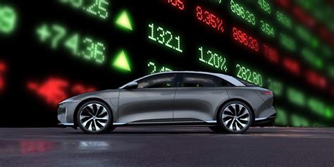 lucid air stock ticker